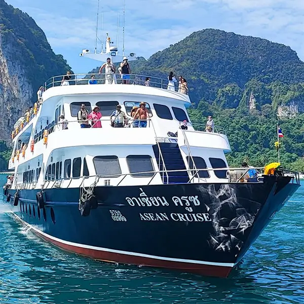 Rassada Pier Ferry Standard Seats