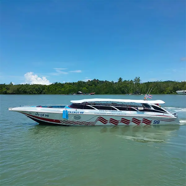 Rassada Pier Speedboat Ferry